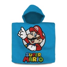 Poncho Super Mario 120x60 cm NO-512P