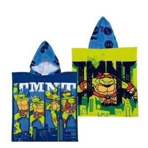 Ponczo kąpielowe Ninja