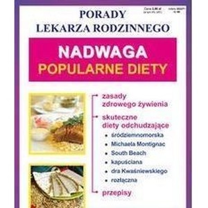 Porady lek. rodzinnego. Nadwaga. Popularne...Nr 96