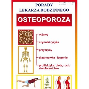 Porady lek. rodzinnego. Osteoporoza nr 104