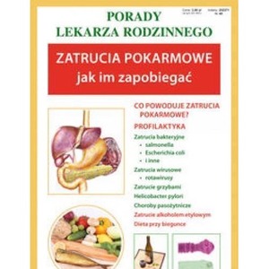 Porady lek. rodzinnego. Zatrucia pokarmowe Nr49