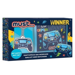 Portfel z breloczkiem Gamer