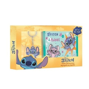 Portfel z breloczkiem Lilo&Stitch