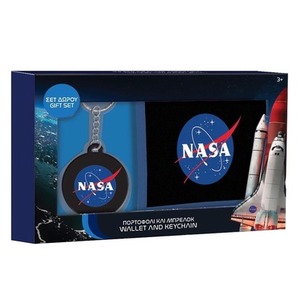 Portfel z breloczkiem Nasa