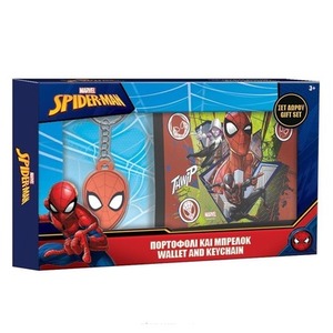 Portfel z breloczkiem Spiderman