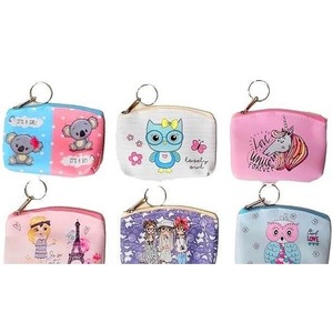 Portfel z brelokiem MIX