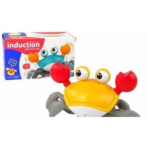 Poruszający się krab pomarańczowy z  dźwiękiem