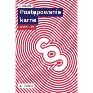 Postępowanie karne w pigułce + testy online wyd. 4