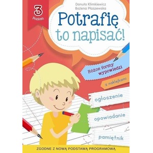 Potrafię to napisać! Poziom 3