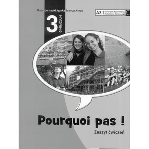 Pourquoi pas! 3 ćwiczenia PL LEKTORKLETT