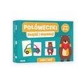 Połóweczki Znajdź i dopasuj! Auto i Miś