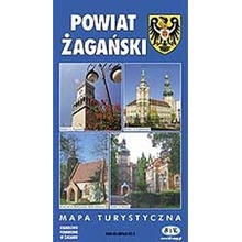 Powiat Żagański - Mapa Turystyczna