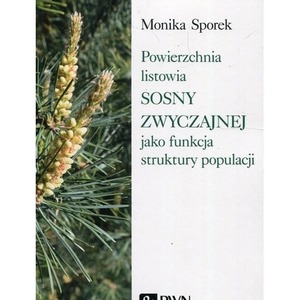 Powierzchnia listowia sosny zwyczajnej jako..