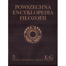 Powszechna Encyklopedia Filozofii t.3 E-G