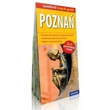 Poznań 2 w 1. Przewodnik i mapa 1:20 000 (laminowana)