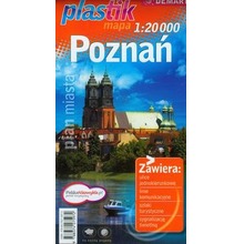 Poznań Plan Miasta PLASTIK
