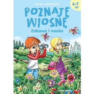 Poznaję wiosnę. Zabawa i nauka