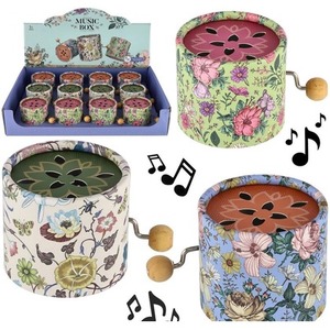 Pozytywka katarynka kwiaty MIX