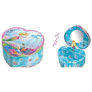 Pozytywka w kształcie Serca Syrenka