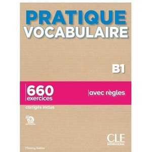 Pratique Vocabulaire B1 podręcznik + klucz