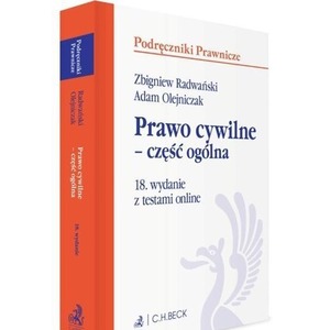 Prawo cywilne - część ogólna z testami online