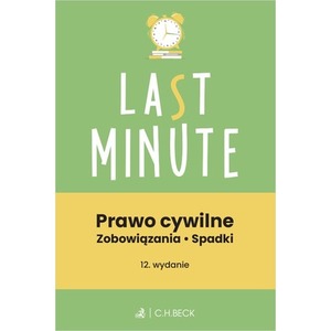 Prawo cywilne. Zobowiązania. Spadki + testy online