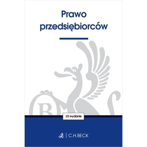 Prawo przedsiębiorców wyd. 10