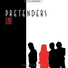 Pretenders - Live - Płyta winylowa