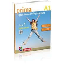 Prima A1. Gimnazjum. Ćwiczenia do j. niemieckiego + CD