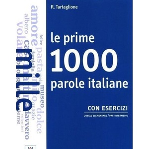 Prime 1000 parole italiane