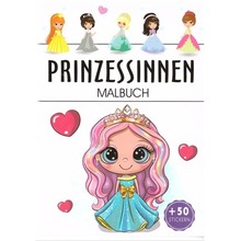 Prinzessinnen. Malbuch