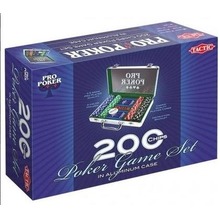 Pro Poker 200 żetonów w aluminiowej walizce