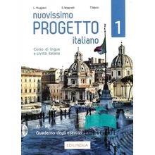 Progetto italiano Nuovissimo 1 ćw. + CD A1-A2