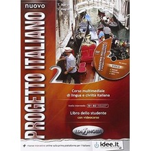 Progetto Italiano Nuovo 2 podręcznik + CD