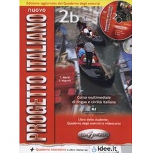 Progetto Italiano Nuovo 2B podręcznik + ćwiczenia