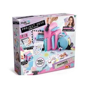 Projekt Deko. Zestaw Pracownia 3w1