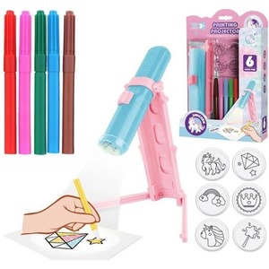 Projektor do rysowania jednorożce