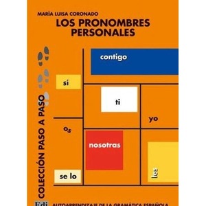 Pronombres personales Coleccion paso a paso