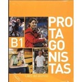 Protagonistas B1 podręcznik + 2CD