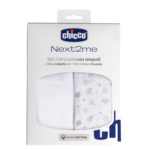 Prześcieradło Next2Me Forever confetti 2szt