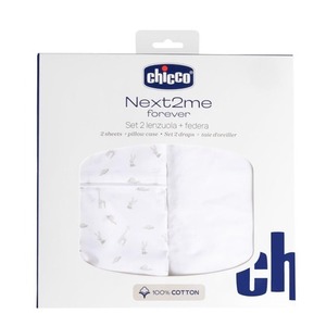 Prześcieradło Next2Me Forever G/D+P cloud