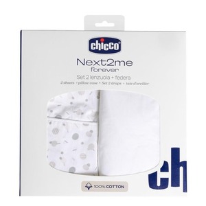 Prześcieradło Next2Me Forever G/D+P confetti