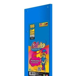 Przekładka do segregatora 1/3 A4 100K IT220 nieb