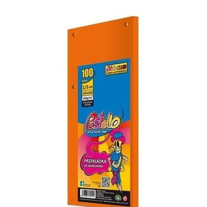 Przekładka do segregatora 1/3 A4 100K IT240 pomar