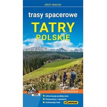 Przewodnik - Tatry Polskie. Trasy spacerowe w.2023