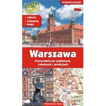 Przewodnik Warszawa. Przewodnik po symbolach, zabytkach i atrakcjach wyd. 3