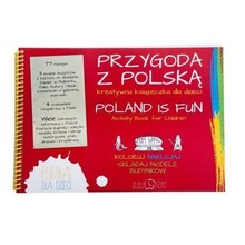 Przygoda z Polską Kreatywna książeczka dla dzieci
