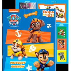 Przygody piesków. Psi Patrol. Ekipa na 102