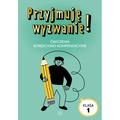 Przyjmuję wyzwanie! Ćwiczenia korekcyjno-kompensacyjne klasa 1