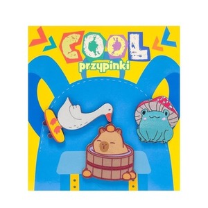Przypinka cool 3szt